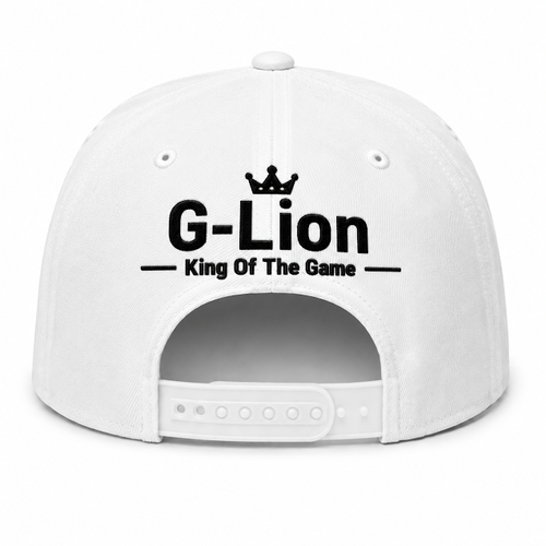 G-Lion Snapback blan