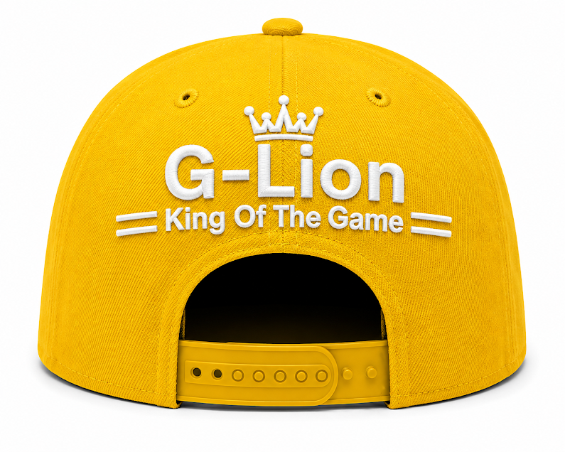 G-Lion snapback jone